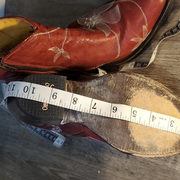 ⭐️ RARE OLD GRINGO SHORT BOOTS - Picture 16 of 16